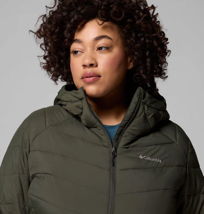 Women's Joy Peak II Mid Hooded Jacket - Plus Size