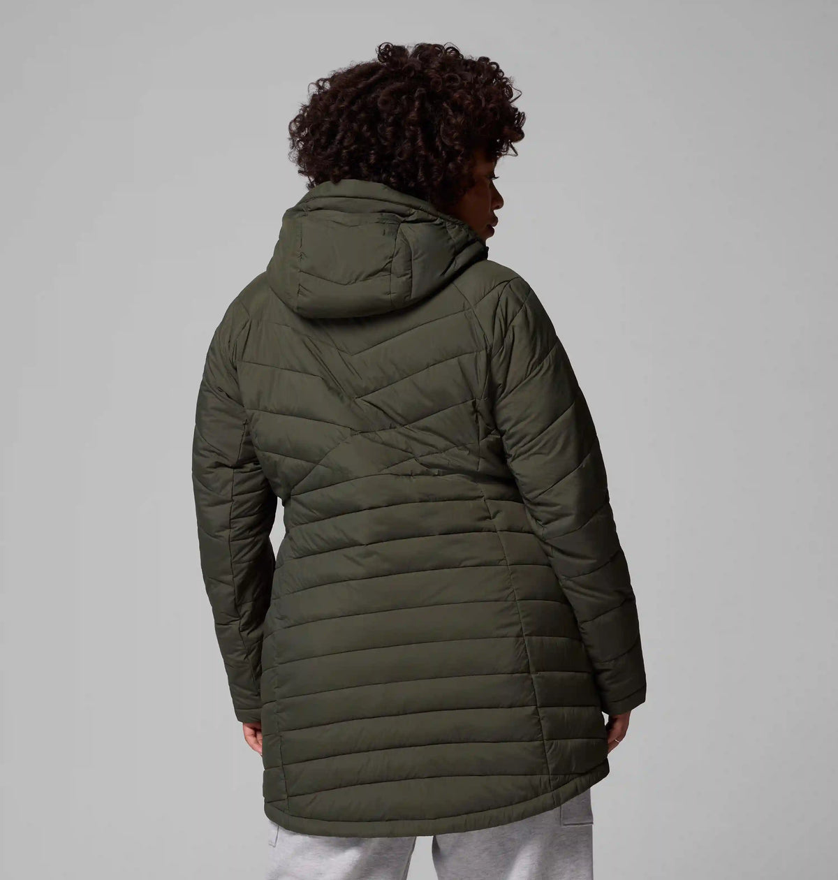Women's Joy Peak II Mid Hooded Jacket - Plus Size