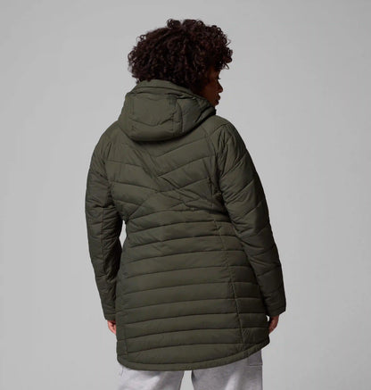 Women's Joy Peak II Mid Hooded Jacket - Plus Size