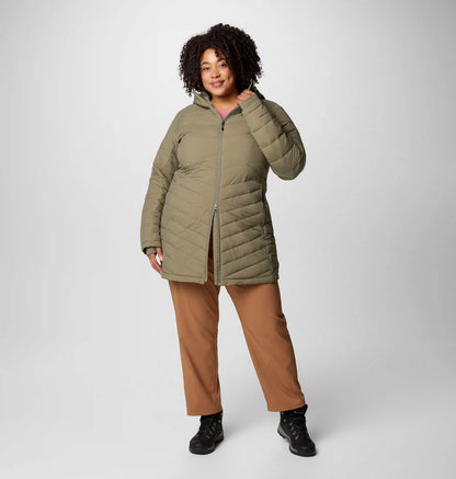 Women's Joy Peak II Mid Hooded Jacket - Plus Size