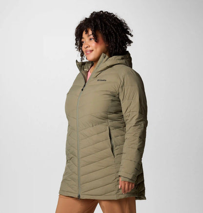 Women's Joy Peak II Mid Hooded Jacket - Plus Size