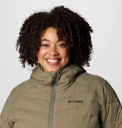 Women's Joy Peak II Mid Hooded Jacket - Plus Size