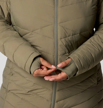 Women's Joy Peak II Mid Hooded Jacket - Plus Size