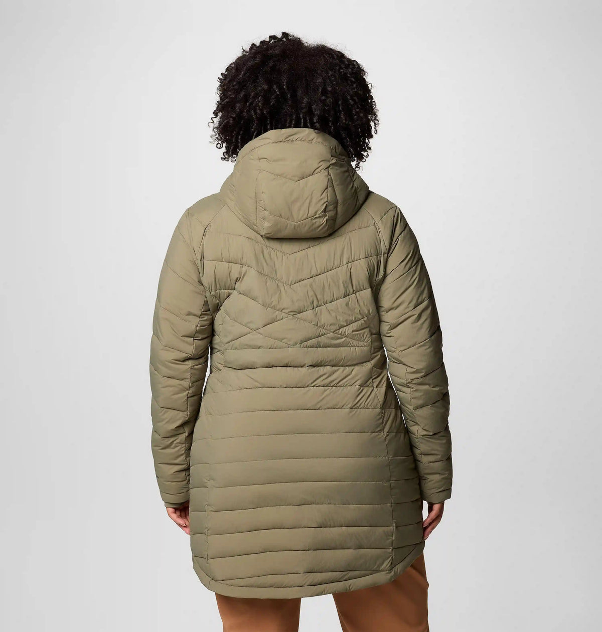 Women's Joy Peak II Mid Hooded Jacket - Plus Size