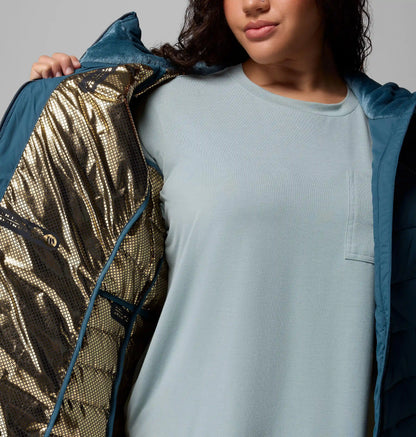 Women's Joy Peak II Mid Hooded Jacket - Plus Size