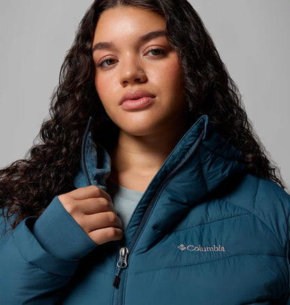 Women's Joy Peak II Mid Hooded Jacket - Plus Size