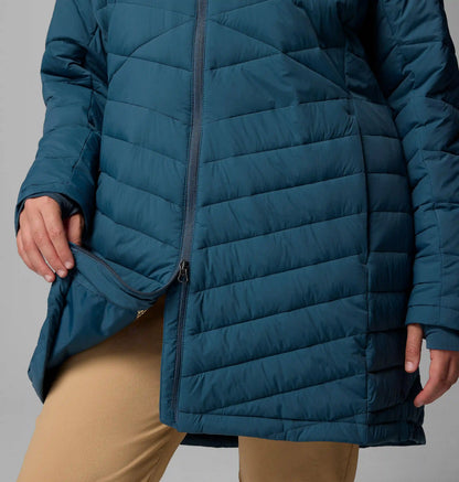Women's Joy Peak II Mid Hooded Jacket - Plus Size