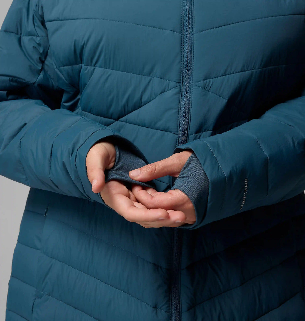 Women's Joy Peak II Mid Hooded Jacket - Plus Size