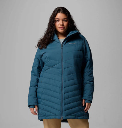 Women's Joy Peak II Mid Hooded Jacket - Plus Size