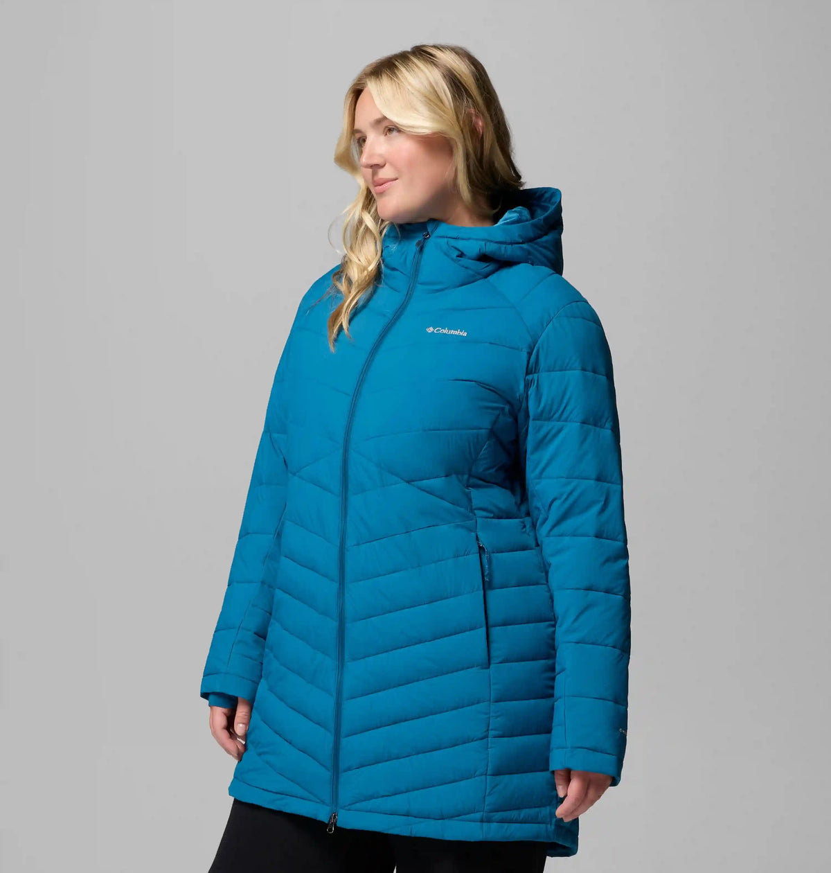 Women's Joy Peak II Mid Hooded Jacket - Plus Size