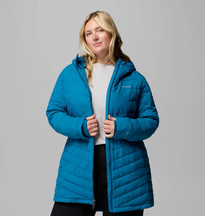 Women's Joy Peak II Mid Hooded Jacket - Plus Size