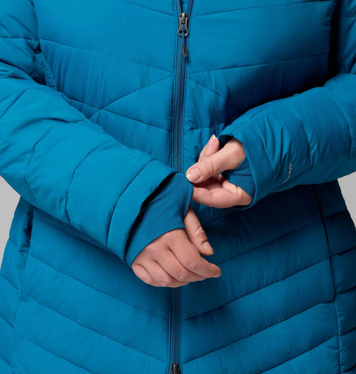 Women's Joy Peak II Mid Hooded Jacket - Plus Size