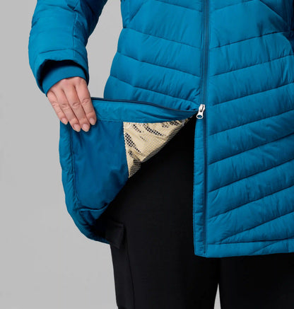 Women's Joy Peak II Mid Hooded Jacket - Plus Size