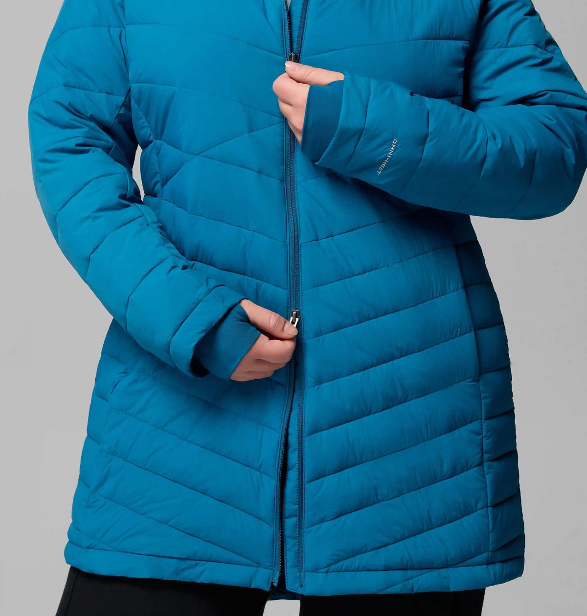 Women's Joy Peak II Mid Hooded Jacket - Plus Size