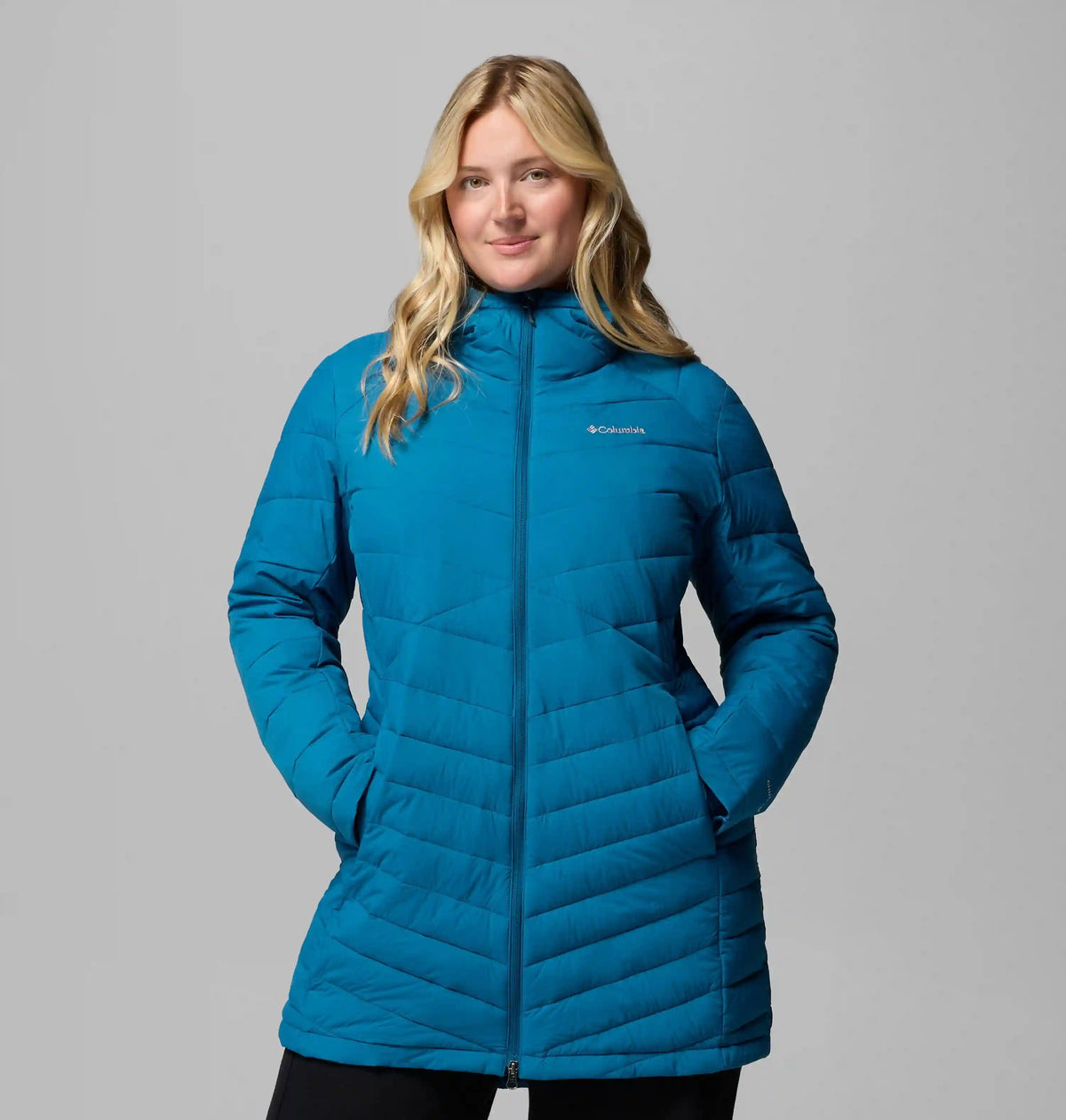 Women's Joy Peak II Mid Hooded Jacket - Plus Size