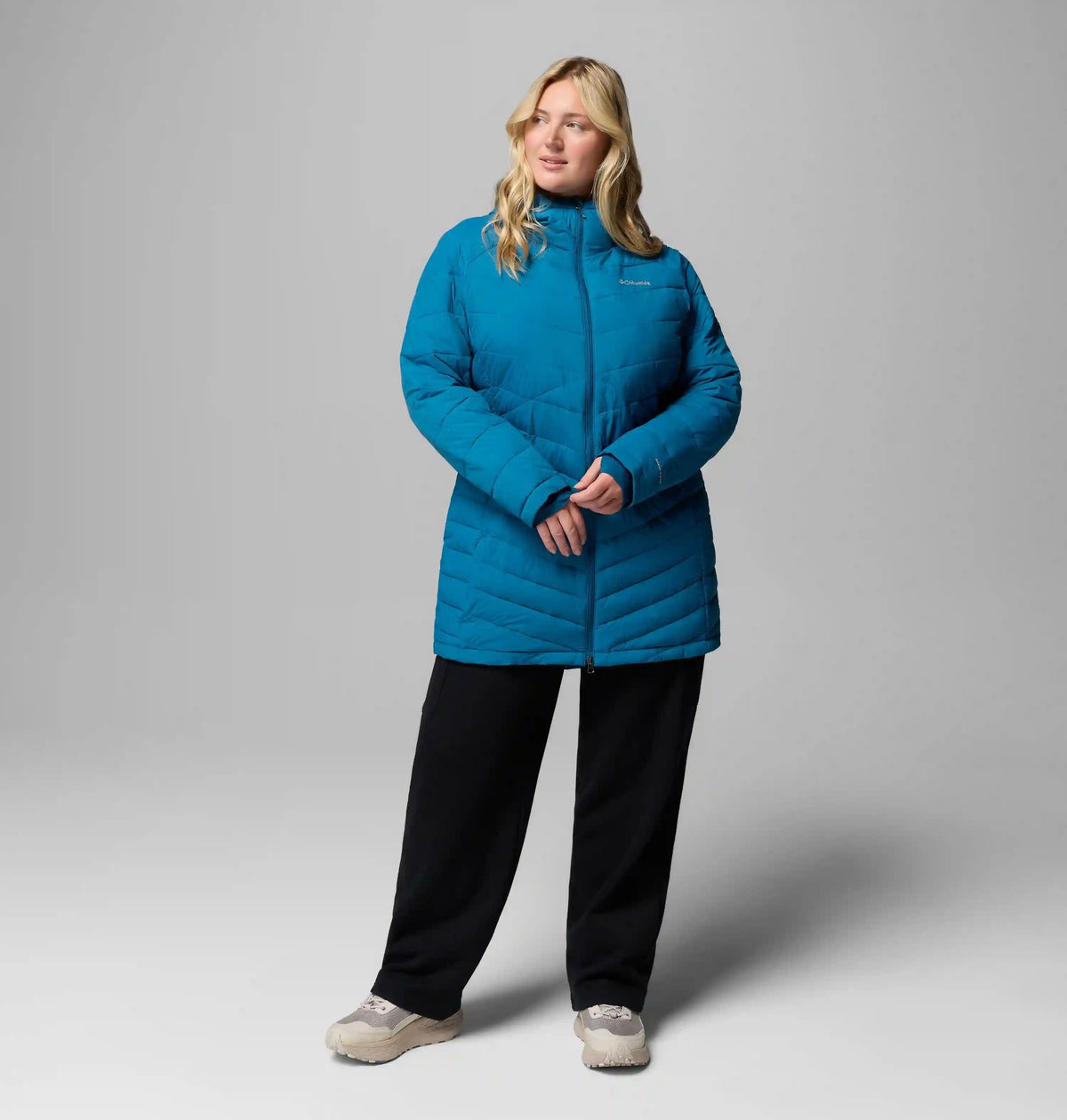 Women's Joy Peak II Mid Hooded Jacket - Plus Size