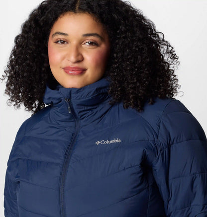 Women's Joy Peak II Mid Hooded Jacket - Plus Size
