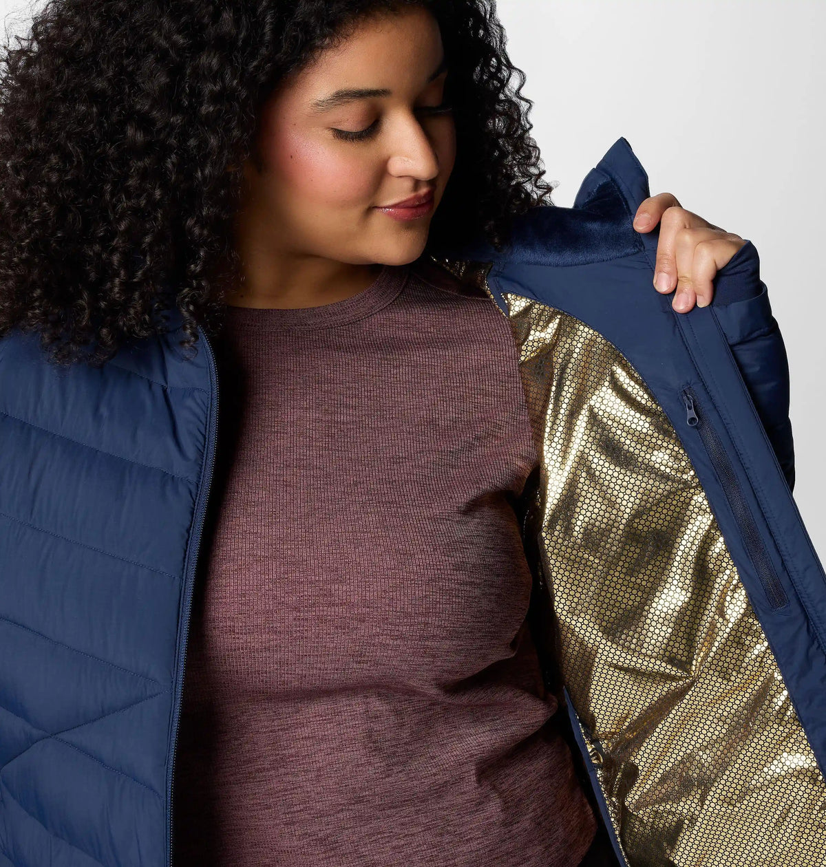 Women's Joy Peak II Mid Hooded Jacket - Plus Size