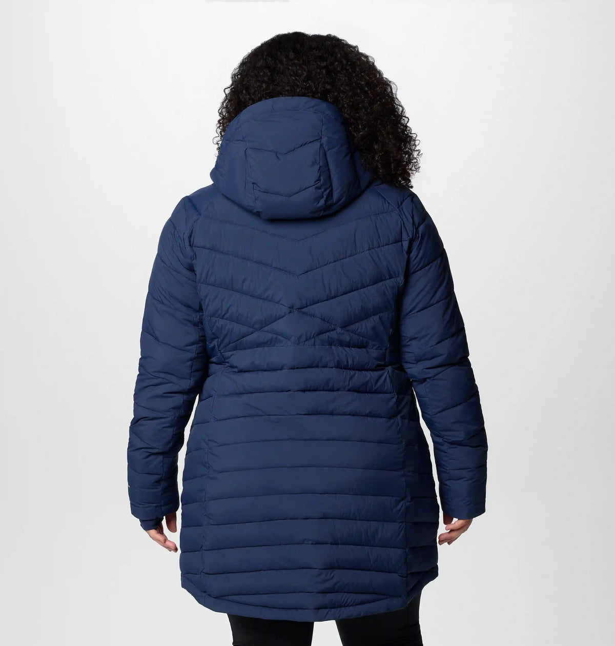 Women's Joy Peak II Mid Hooded Jacket - Plus Size