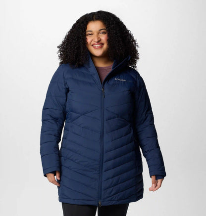 Women's Joy Peak II Mid Hooded Jacket - Plus Size