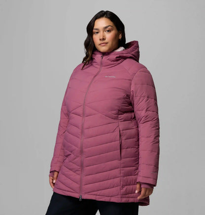 Women's Joy Peak II Mid Hooded Jacket - Plus Size