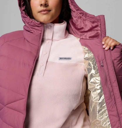 Women's Joy Peak II Mid Hooded Jacket - Plus Size