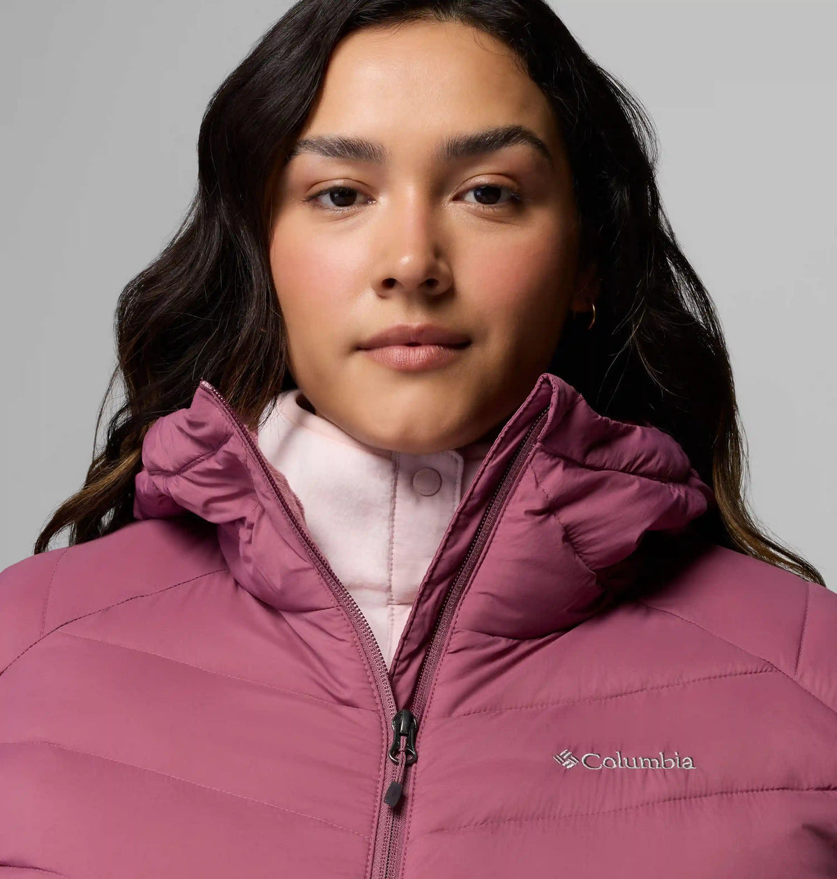 Women's Joy Peak II Mid Hooded Jacket - Plus Size