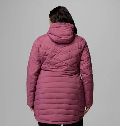 Women's Joy Peak II Mid Hooded Jacket - Plus Size
