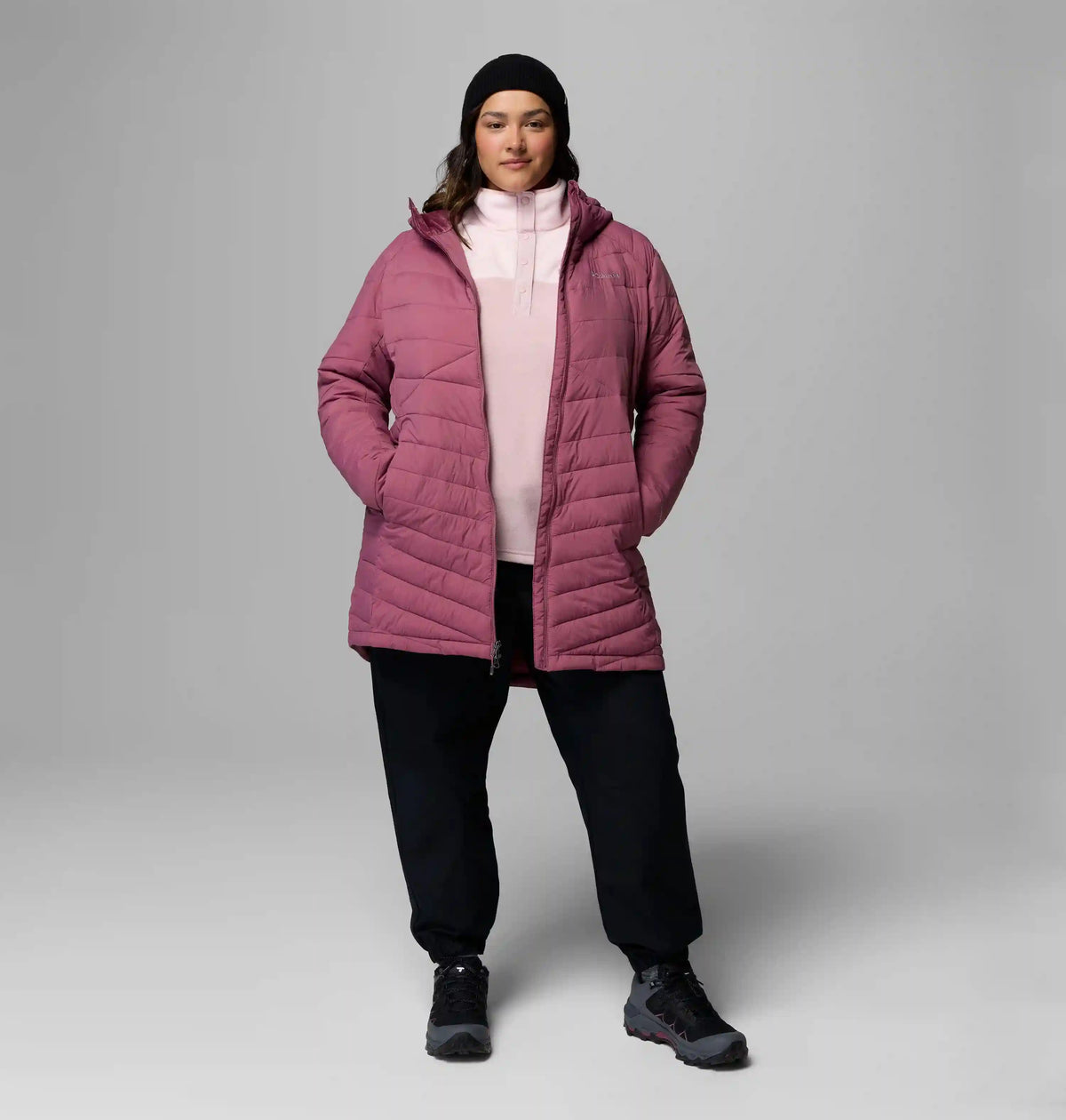 Women's Joy Peak II Mid Hooded Jacket - Plus Size