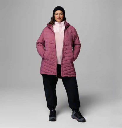 Women's Joy Peak II Mid Hooded Jacket - Plus Size