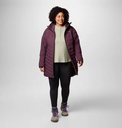 Women's Joy Peak II Mid Hooded Jacket - Plus Size