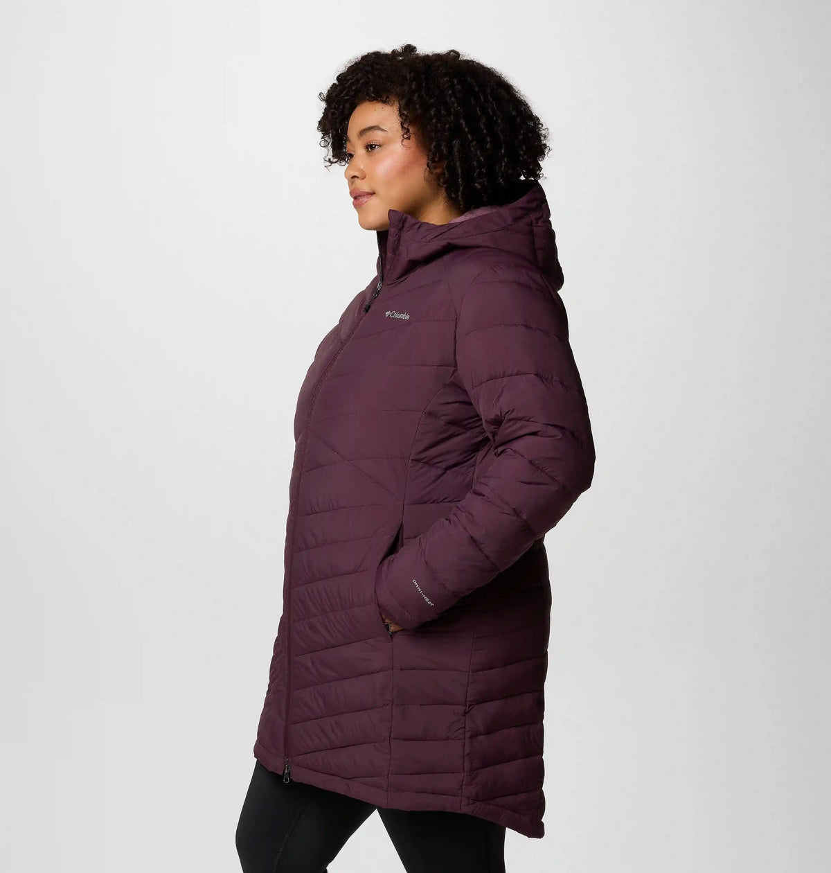 Women's Joy Peak II Mid Hooded Jacket - Plus Size