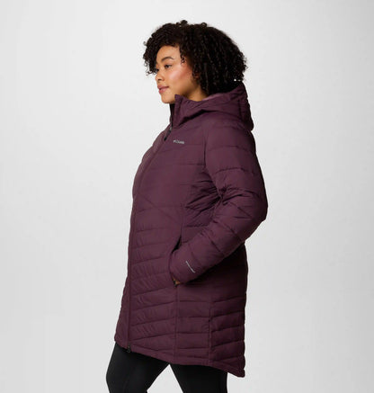 Women's Joy Peak II Mid Hooded Jacket - Plus Size