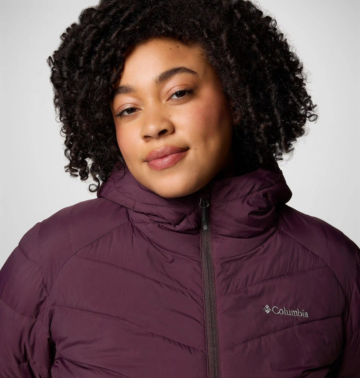 Women's Joy Peak II Mid Hooded Jacket - Plus Size