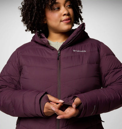 Women's Joy Peak II Mid Hooded Jacket - Plus Size