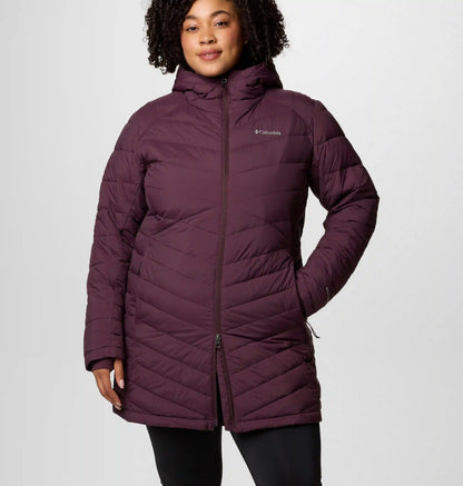 Women's Joy Peak II Mid Hooded Jacket - Plus Size