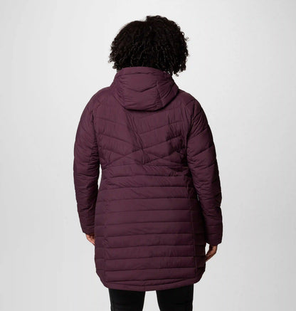 Women's Joy Peak II Mid Hooded Jacket - Plus Size