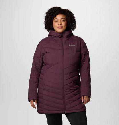 Women's Joy Peak II Mid Hooded Jacket - Plus Size