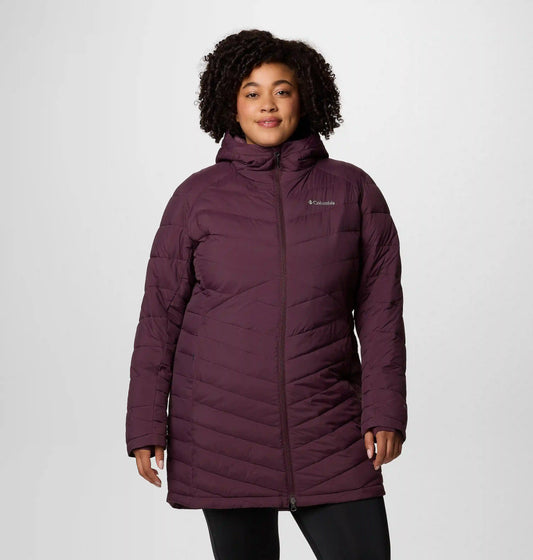 Women's Joy Peak II Mid Hooded Jacket - Plus Size