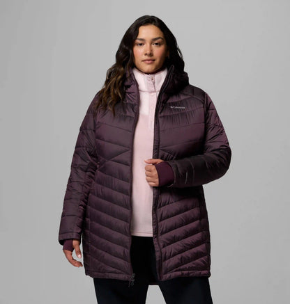 Women's Joy Peak II Mid Hooded Jacket - Plus Size