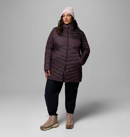 Women's Joy Peak II Mid Hooded Jacket - Plus Size