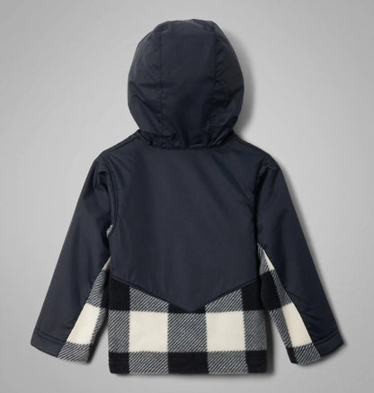 Toddler Steens Mt II Overlay Hooded Fleece Jacket
