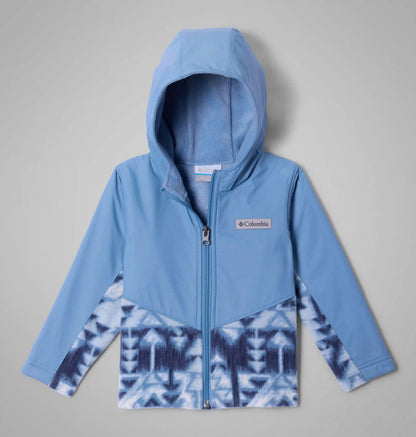Toddler Steens Mt II Overlay Hooded Fleece Jacket
