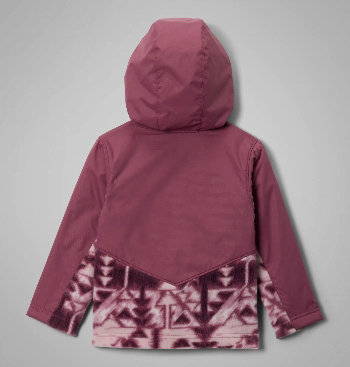 Toddler Steens Mt II Overlay Hooded Fleece Jacket