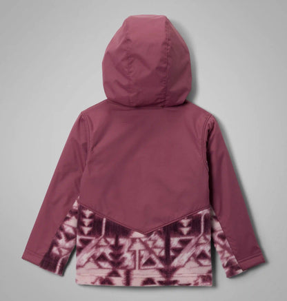 Toddler Steens Mt II Overlay Hooded Fleece Jacket