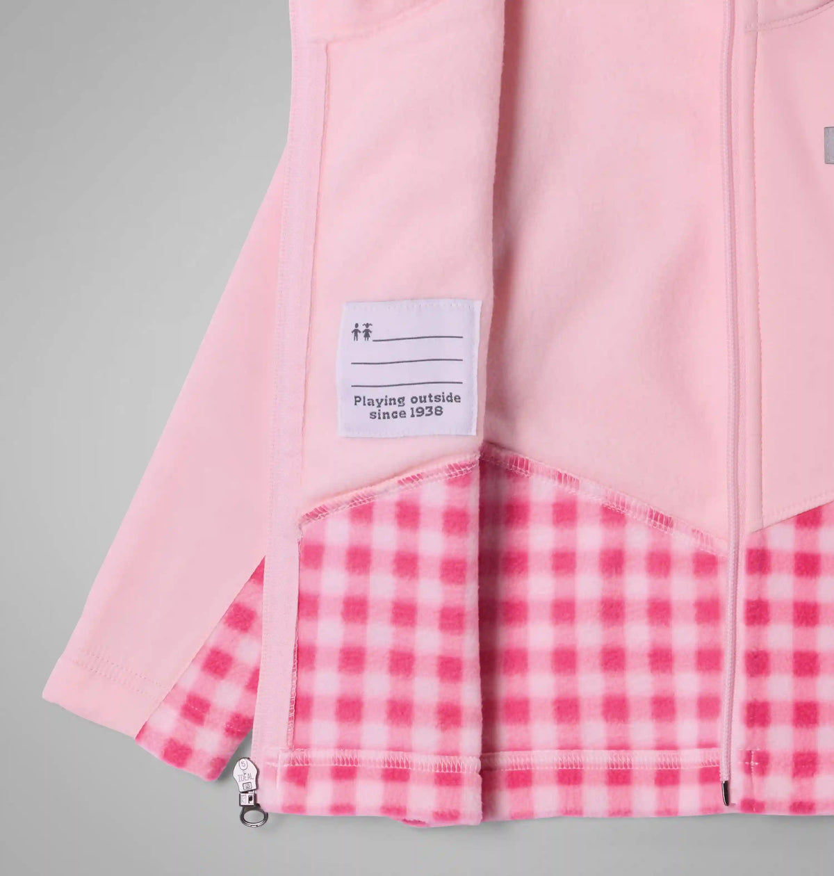 Toddler Steens Mt II Overlay Hooded Fleece Jacket