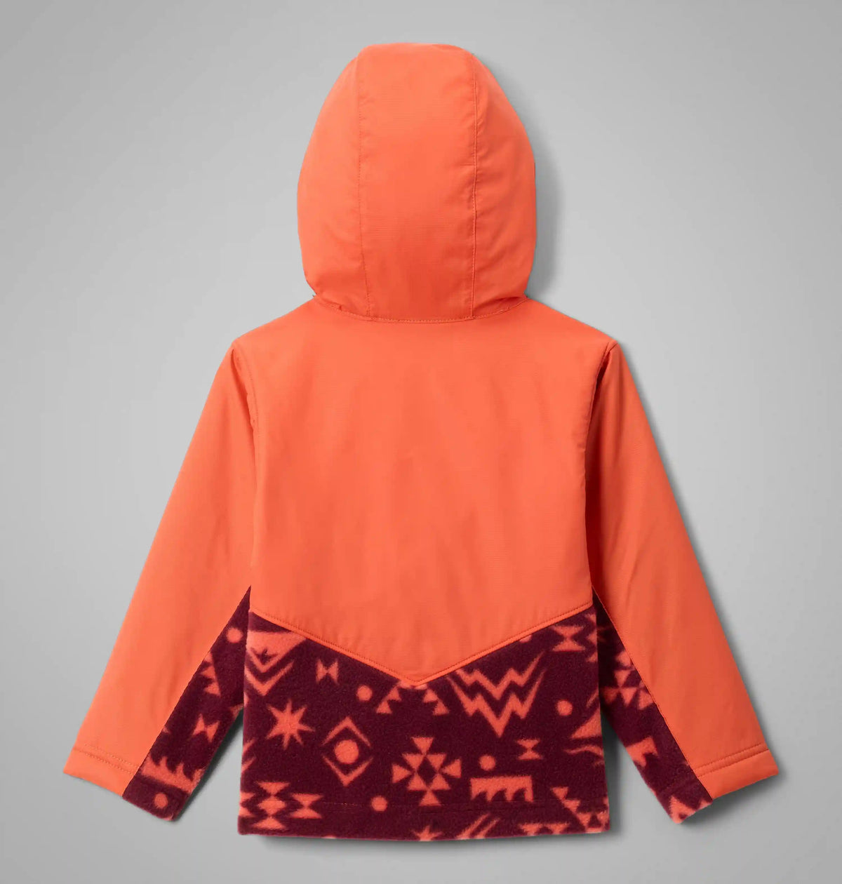 Toddler Steens Mt II Overlay Hooded Fleece Jacket