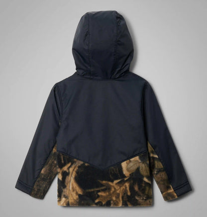 Toddler Steens Mt II Overlay Hooded Fleece Jacket
