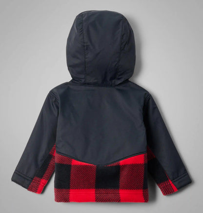 Infant Steens Mt II Overlay Hooded Fleece Jacket
