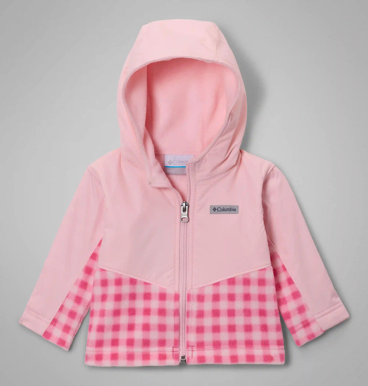 Infant Steens Mt II Overlay Hooded Fleece Jacket